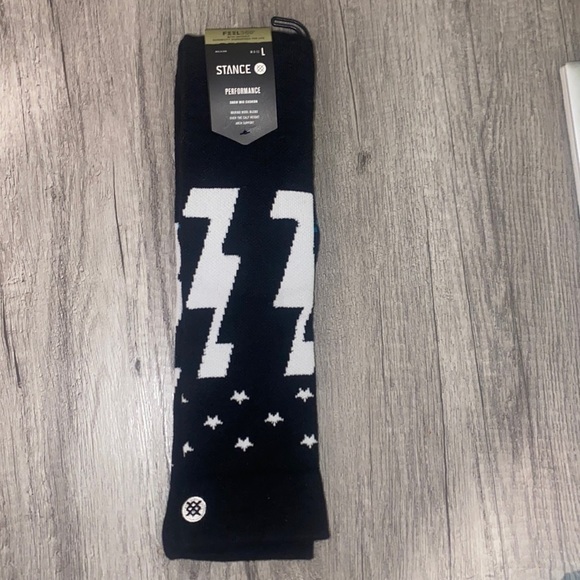 STANCE Fully Charged Wool Socks- NWT - Picture 2 of 4